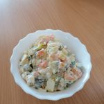 Mali kucharze - sałatka warzywna