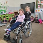 DZIEŃ TOLERANCJI - Poczuj się jak osoba z niepełnosprawnością ruchową